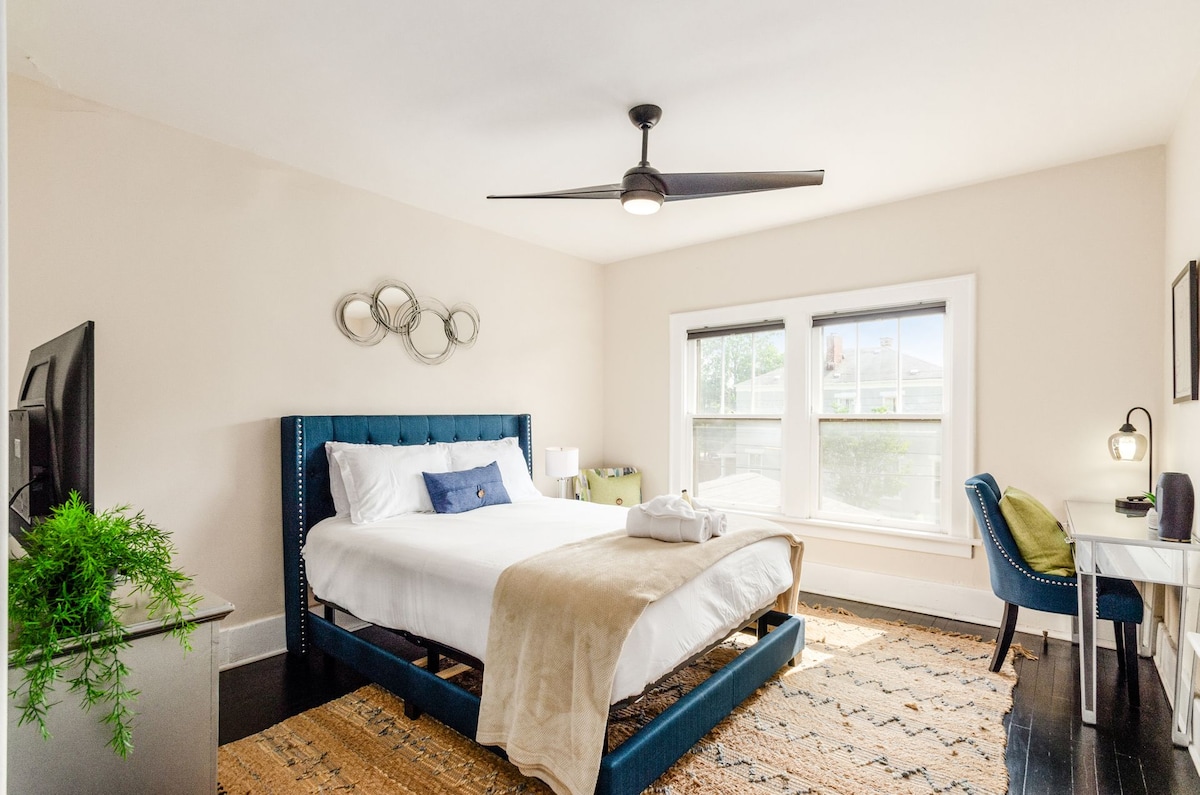 krevat dopio "queen" me qëndrim nate 