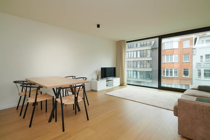 Steph 201 - Nieuwbouwappartement Met 1 Slaapkamer - De Panne