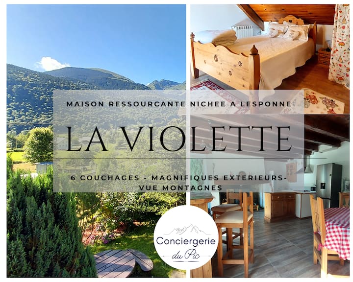 Maison La Violette, nestled in beautiful hamlet Houses for Rent in