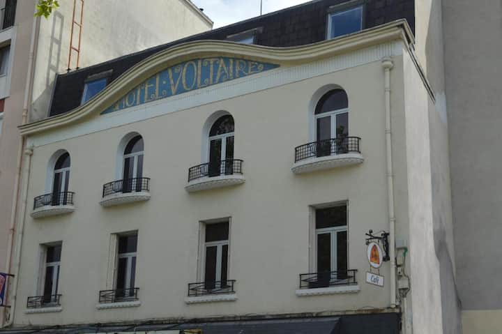 Jolie Petit Studio Pour 1pers - Châteauroux