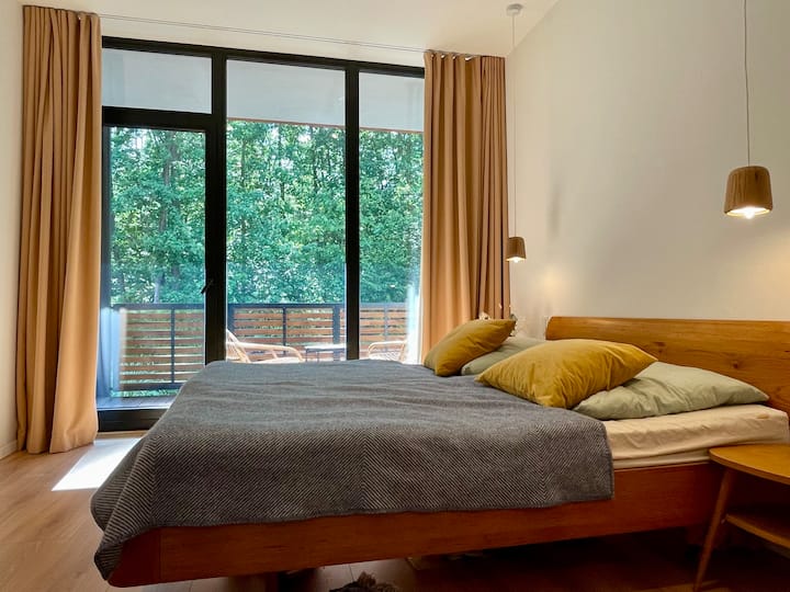 Dormitorio 2 al bosque