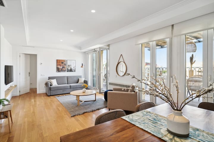 limehome Madrid Nuñez de Balboa | 3-BR Apt+terrace