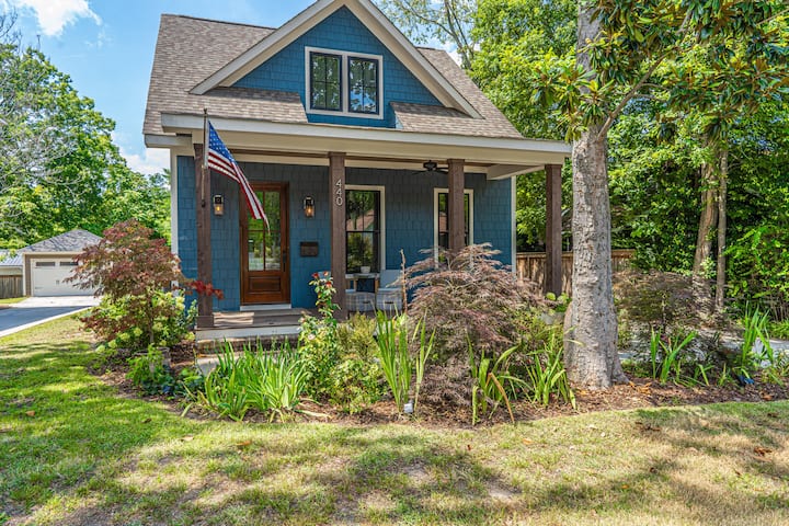 Flat Coat Cottage Downtown Southern Pines Houses for Rent in Southern Pines North Carolina United States Airbnb