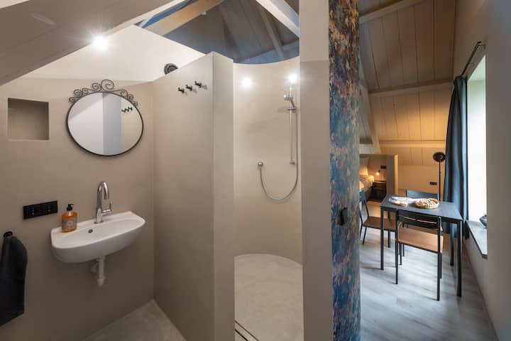 Landelijke Boerderijkamer, Dichtbij Kinderdijk - South Holland