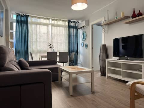 Top performing Airbnb: Beautiful Apartment in Downtown Malaga in La Princesa