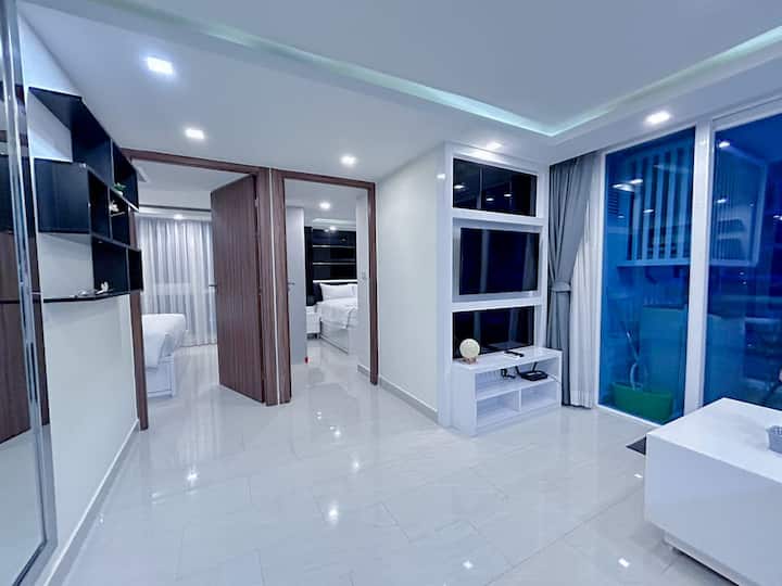 9#apartment  2beds 2baths 70sqm Pool View - Pattaya City