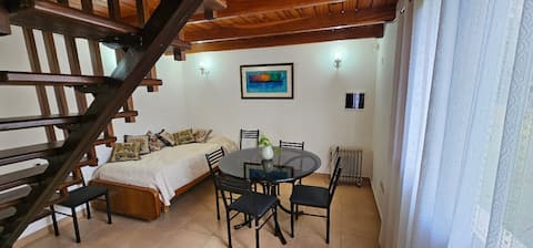 Anuncio de Airbnb popular: Beautiful apartment in San Lorenzo for 5 people en San Lorenzo