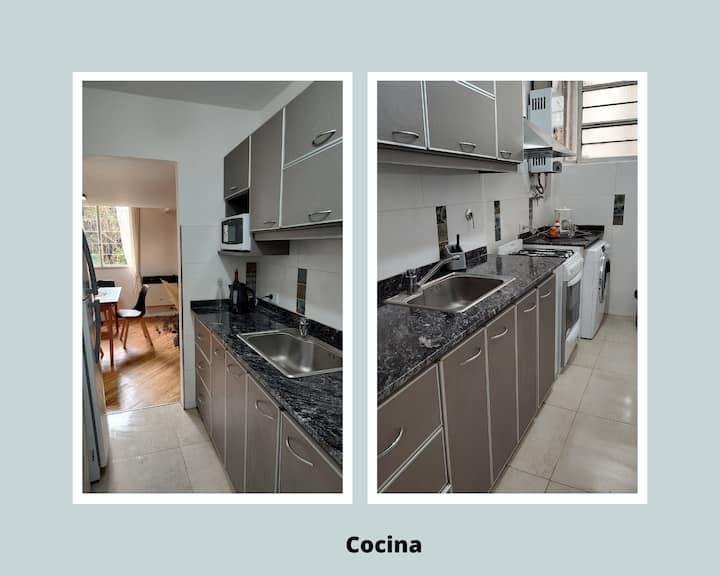 Studio apartment in San Telmo