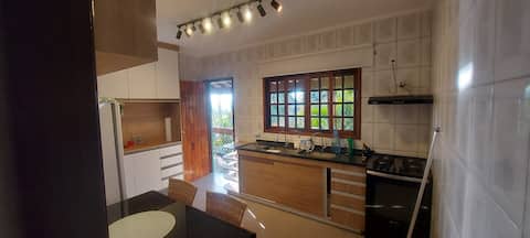 Popular Airbnb listing: Farmhouse with pool in Atibaia in Bom Jesus Dos Perdões