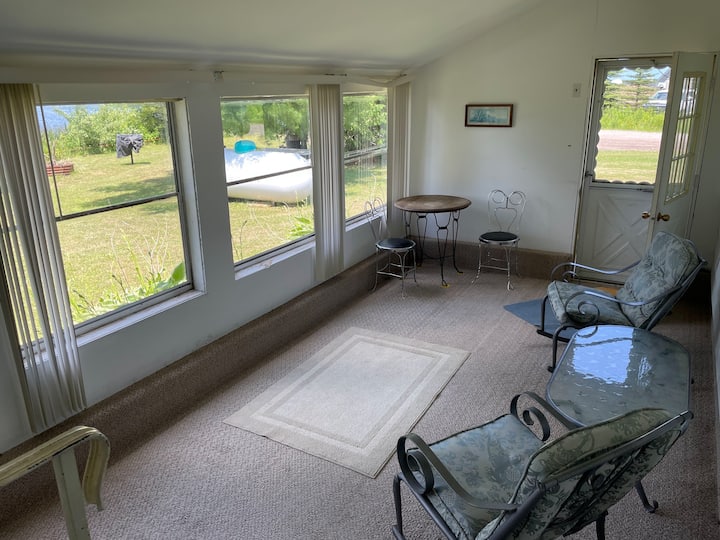 River House With Boat Dock For Your Boat. - Indian River, MI