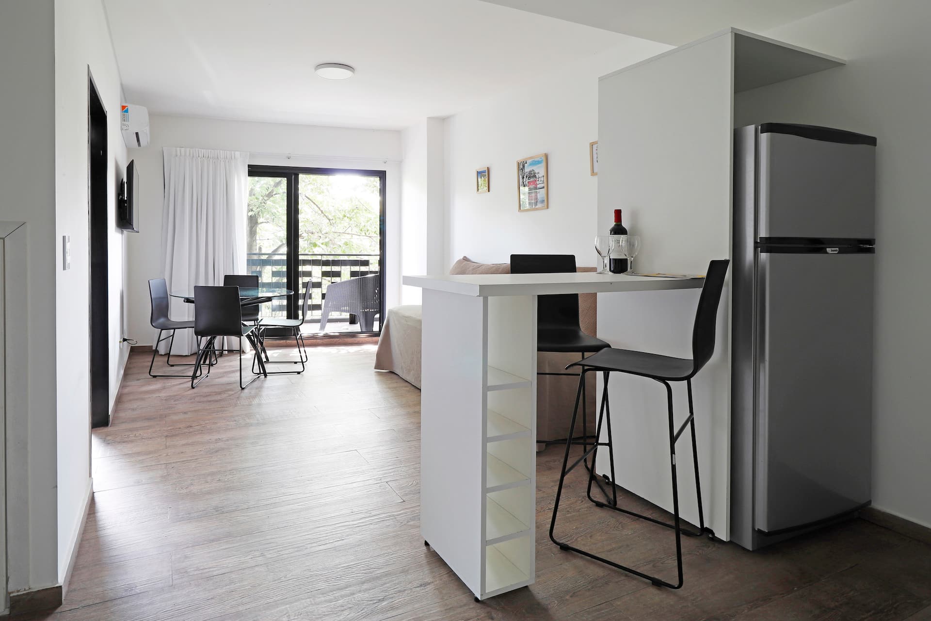 Departamento de 2 ambientes amoblado en Palermo Soho