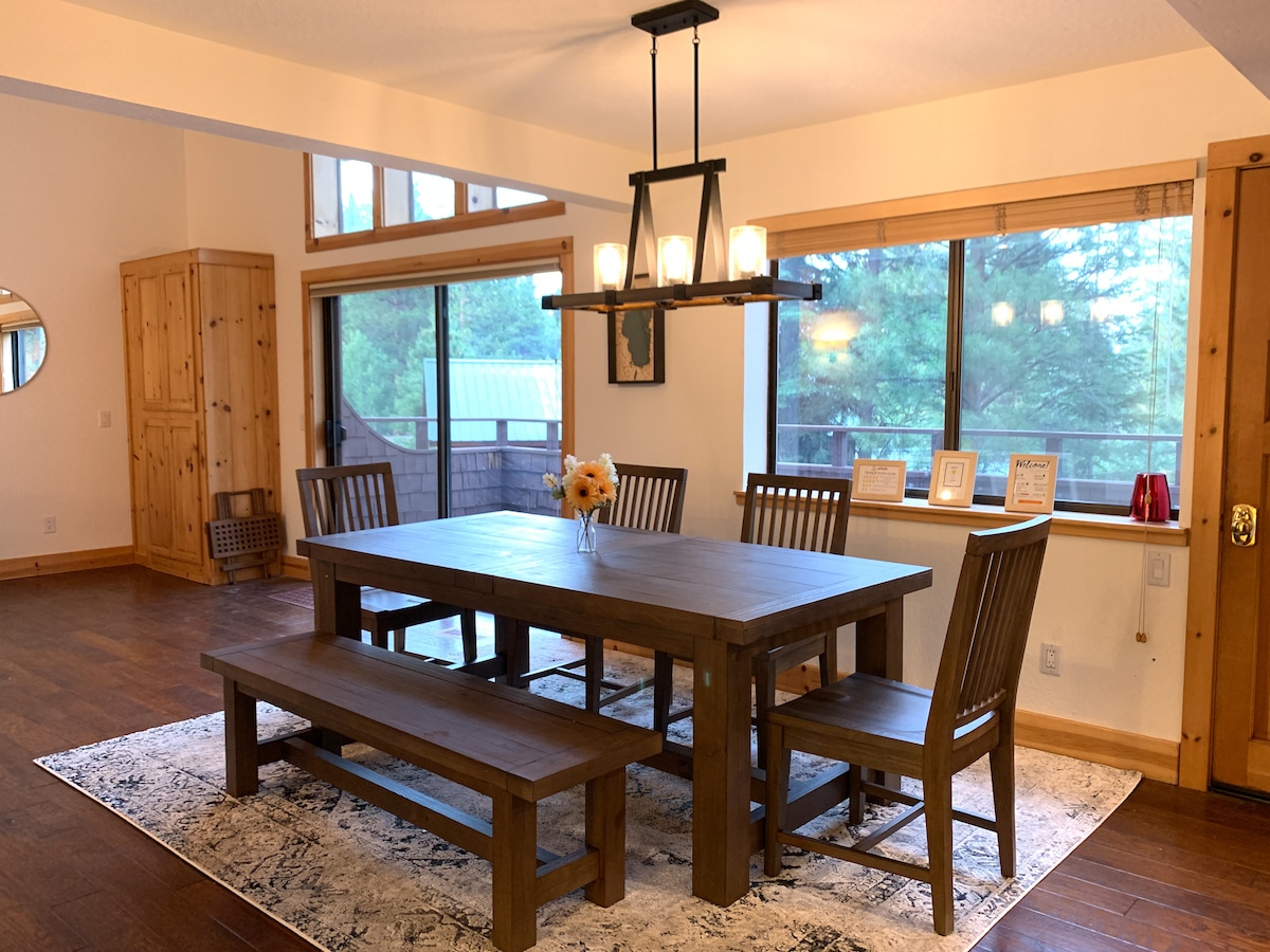 Truckee Cabin — view 4