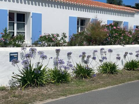 House with 10 beds and bicycles