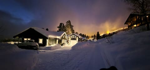 Spacious Family Cabin 120 m². Jacuzzi opt.