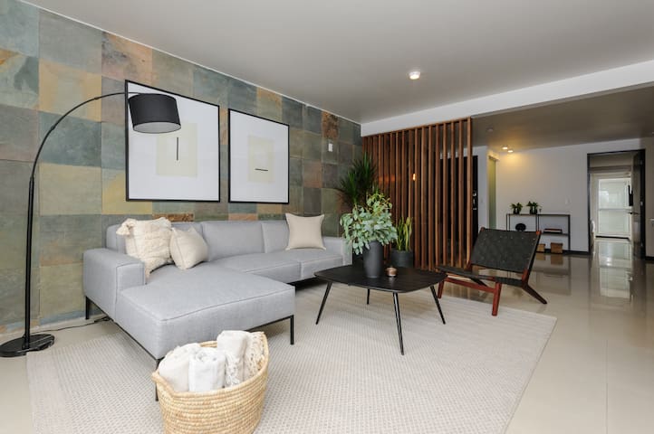 NEW! Stylish 2Bdr haven in the heart of Roma Norte