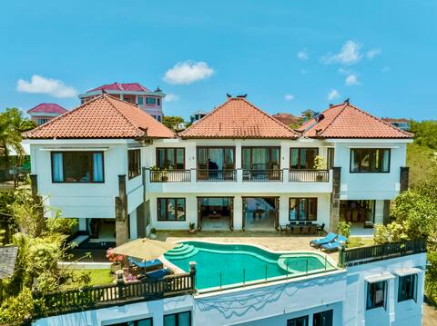 # Exclusive Ocean View Villa | 5-BR | Gym & Pool