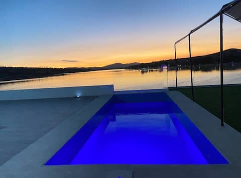 Casa la Isla, on Lake Valsequillo