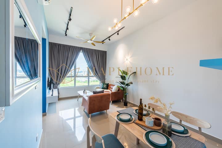 Premier 2br Suite <10mins To Jonker Street - Malacca