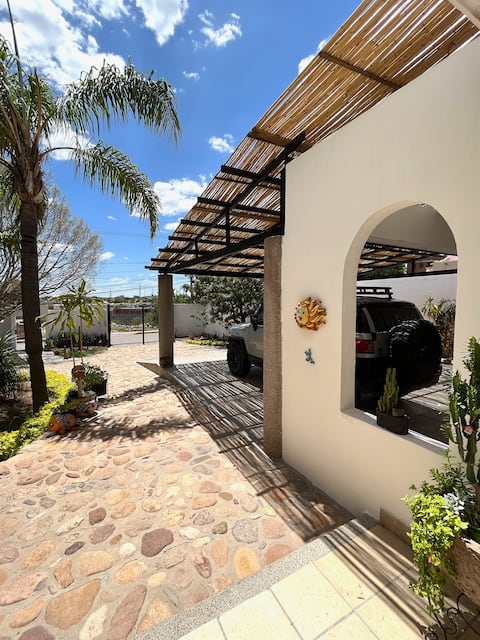 El 63. Guanajuato/parking