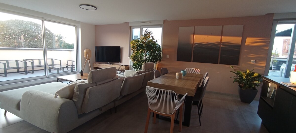 غرفة المعيشة