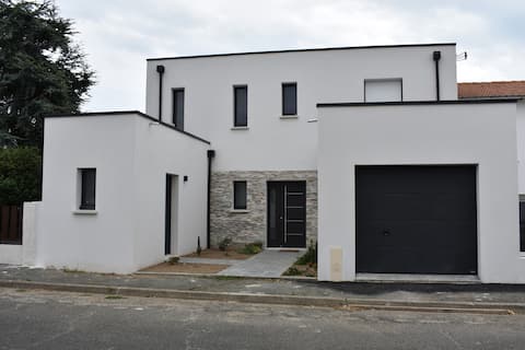beautiful new villa