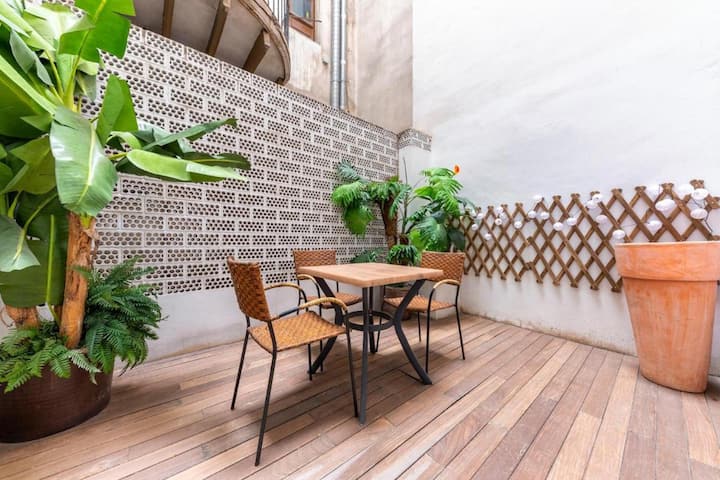 Apartamento Con Terraza Alicante Centro By Renthas - Alicante