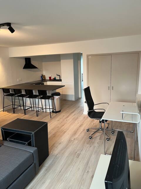 Superbe studio
