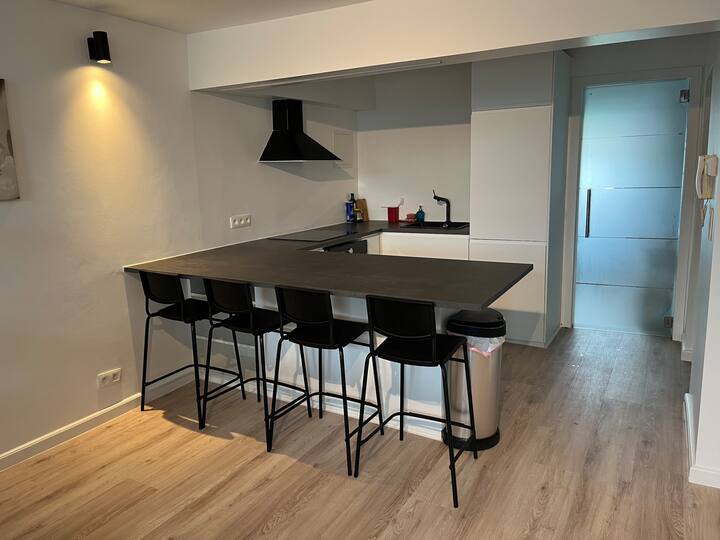 Superbe studio