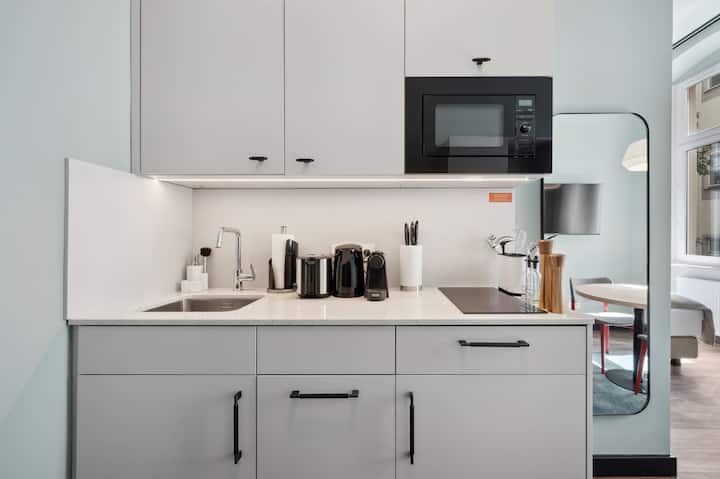 Limehome Berlin Stresemannstr | Suite (28+ Nights) - Berlín