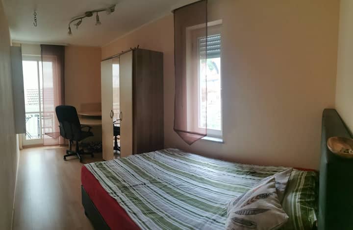 Room With Double-bed And A Balcony - Dachau