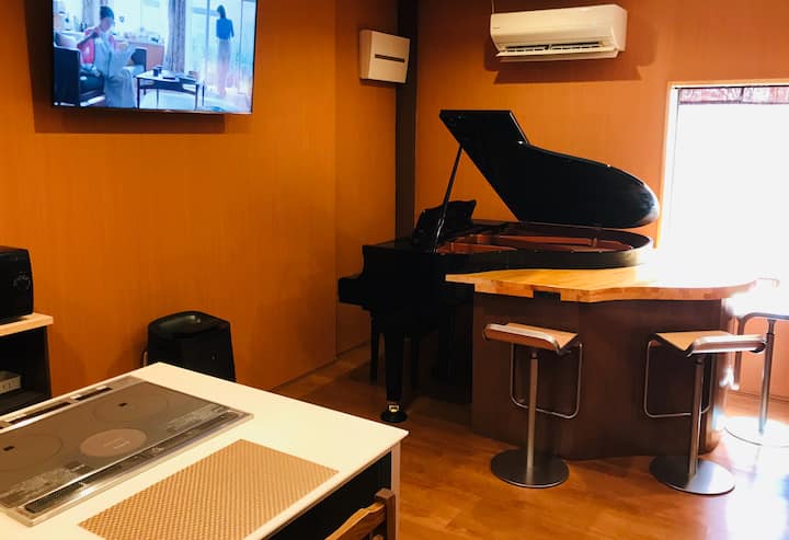 Near Jr Isawa-onsen Station、石笛の湯!cozy!free Parking - 笛吹市