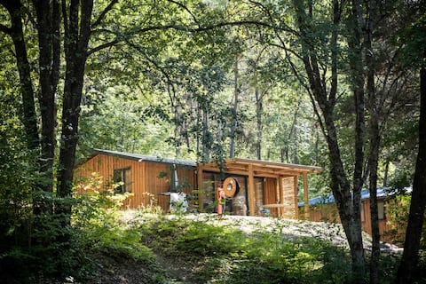 Portland Chalet | Huttopia Lake Serre Ponçon