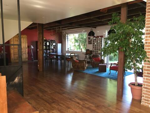 Fantastic loft in Puy en Velay