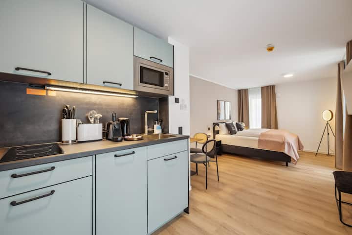 Limehome Nuremberg Celtisplatz | Suite (28+nights) - 뉘른베르크