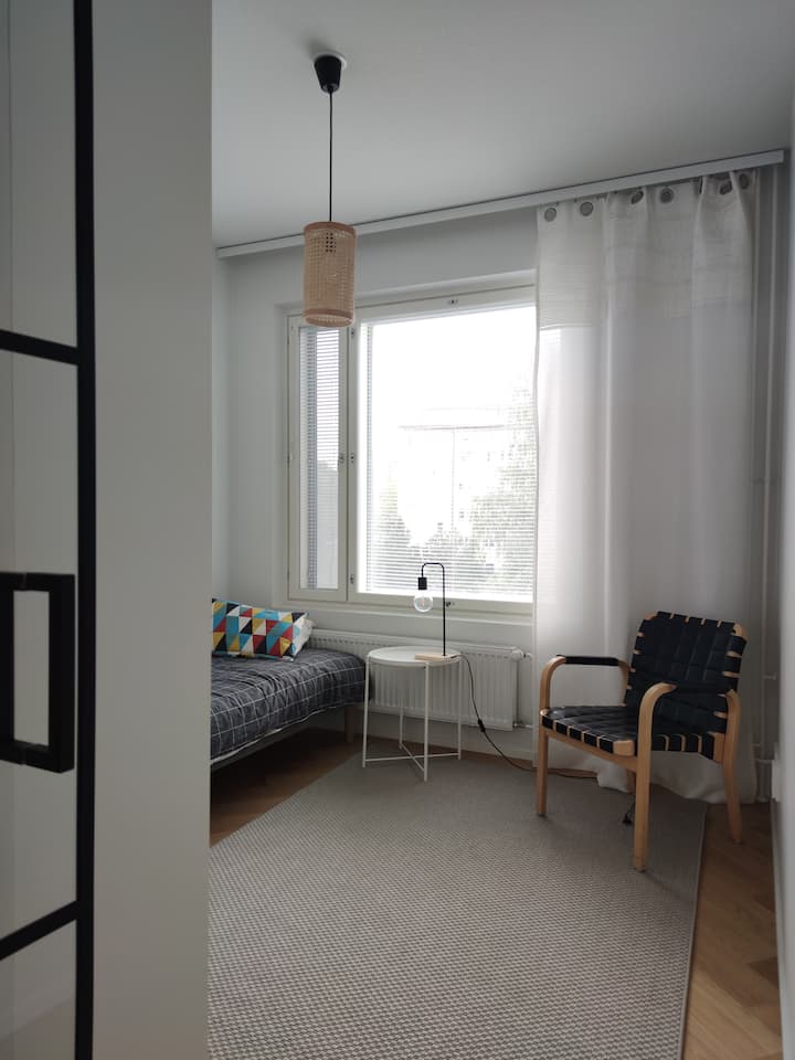 Slaapkamer 4, 90 cm breed bed