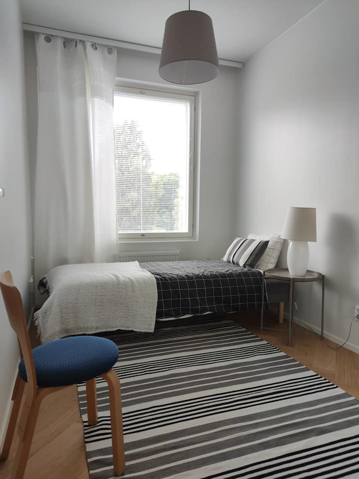 Slaapkamer 3, 90 cm breed bed