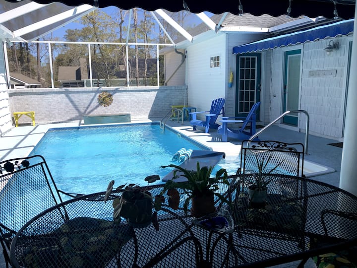 "The Hideaway" at Oak Island Guest suites for Rent in Oak Island