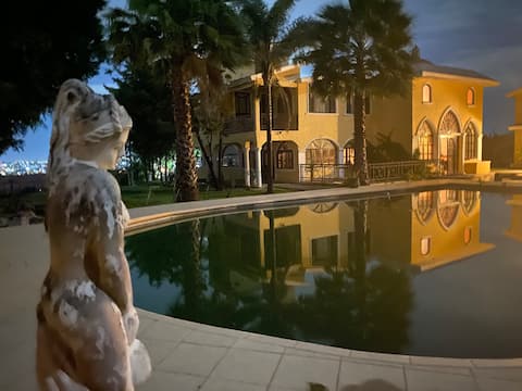 Charming Mexican Villa with Private Pool & Garden