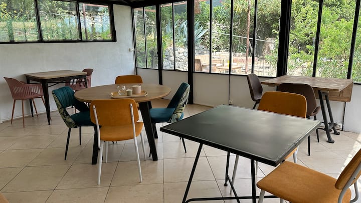 Chambre D'hôtes Tropicale Au Domaine De L'aven - Aube