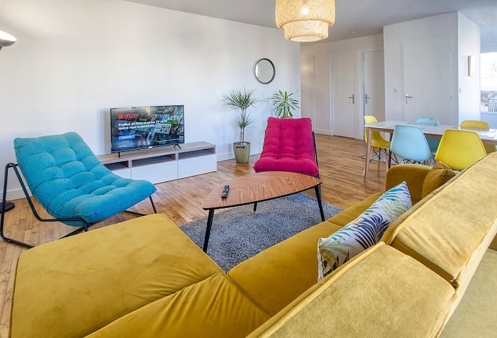 2xt5 200m² L’oasis Urbaine Groupe Ou Pro - Angoulême