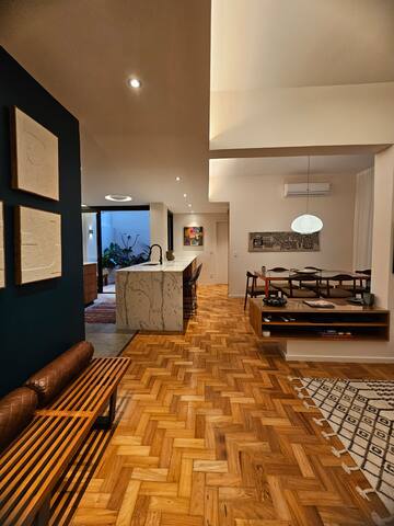 Apto com lindo jardim de inverno gallery image 2