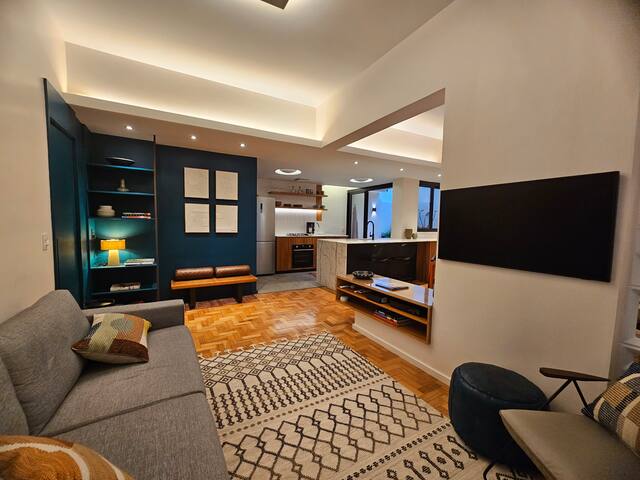 Apto com lindo jardim de inverno gallery image 5