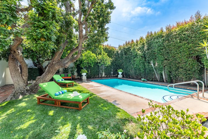 Casa Sycamore Pool + Gated Estate 2 Master Suites