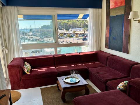 Top Airbnb: Apartment in the port of Las Fuentes en Alcalà De Xivert