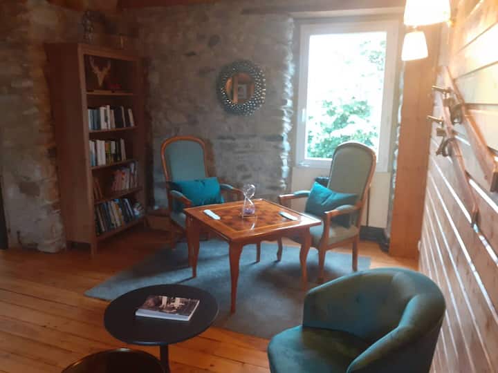 Gîte De La Jeanotte 3* - 10 Pers 4 Ch 6 Lits Sauna - Pontcharra