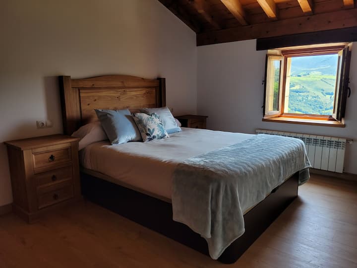 غرفة النوم رقم1