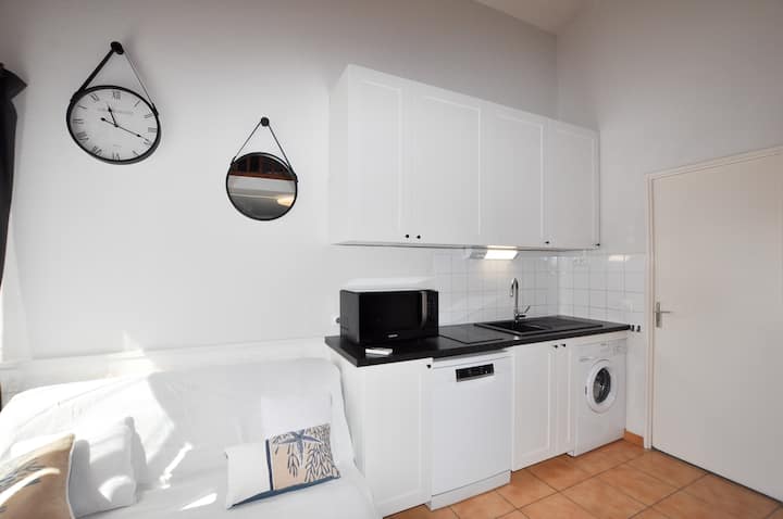 Appartement Vue Partielle Mer, Terrasse Et Wifi - Salses-le-Château
