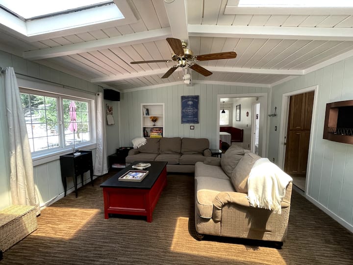 Cabin In The Oaks! Private Spa! Sleep 4! Ac Works! - Halter Ranch, Paso Robles