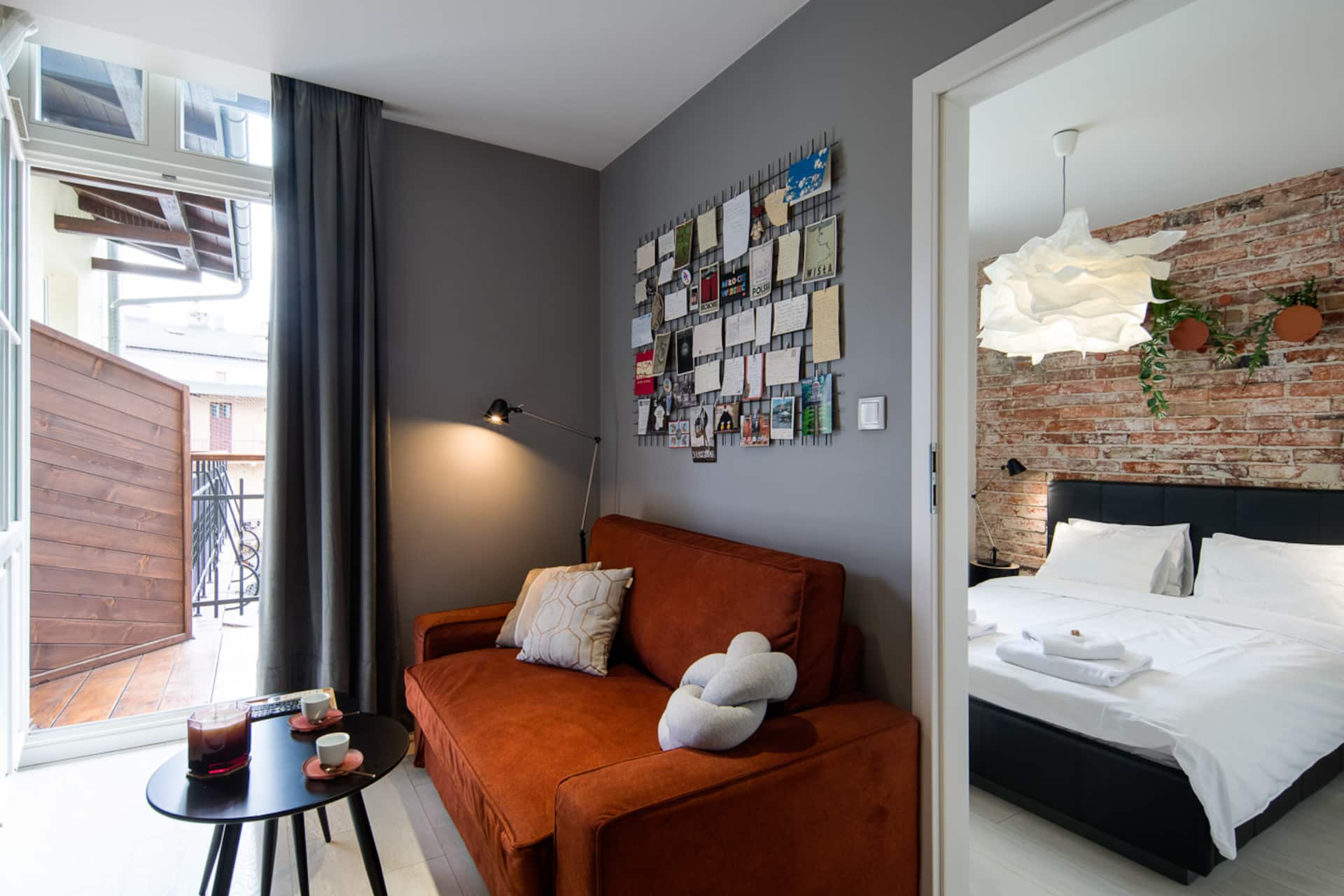 Designer apartment in the center