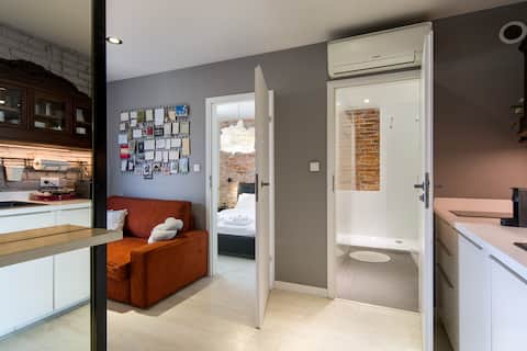 Designer apartment, Jewish district